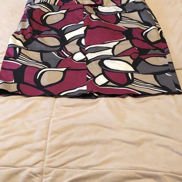 Ann Taylor Multi-colored skirt - Picture 1 of 4